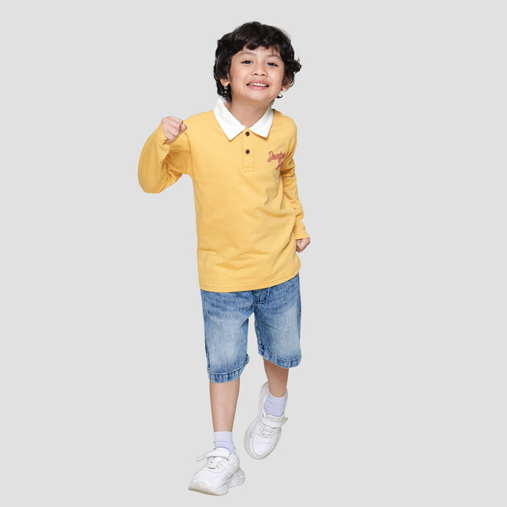 Little M Downtown Dust Kaos Anak Laki-laki