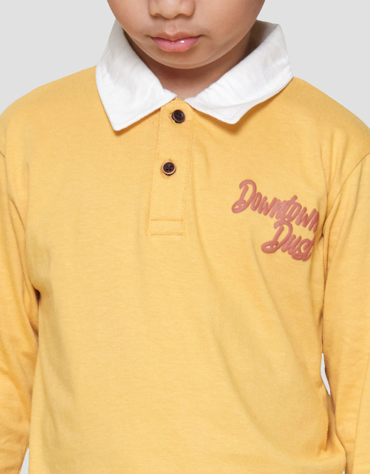 Little M Downtown Dust Kaos Anak Laki-laki