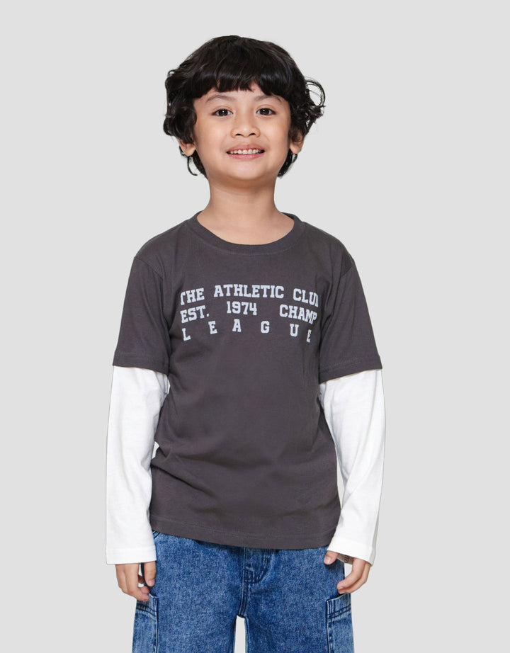Little M Champ League Kaos Anak Laki-laki