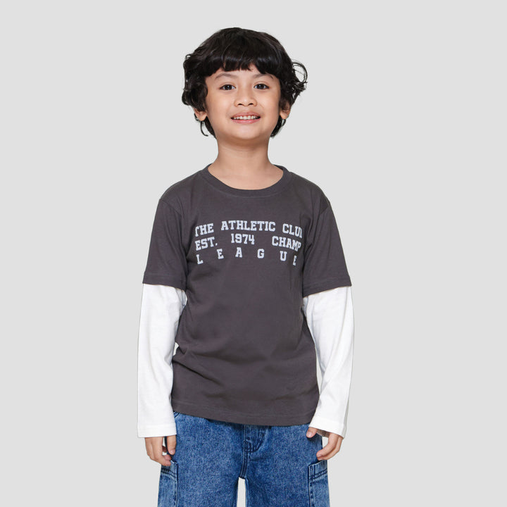 Little M Champ League Kaos Anak Laki-laki