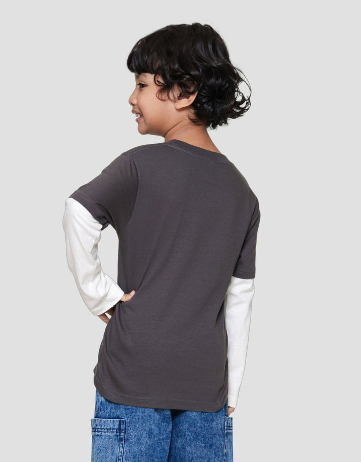 Little M Champ League Kaos Anak Laki-laki