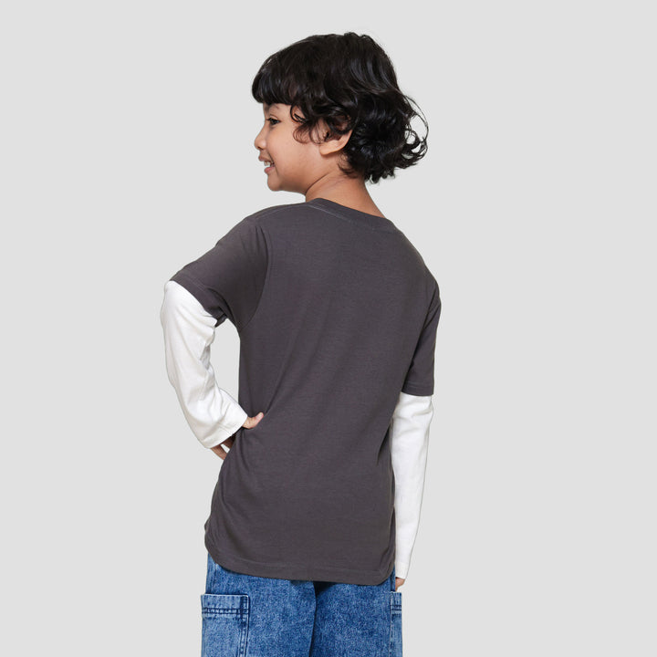 Little M Champ League Kaos Anak Laki-laki