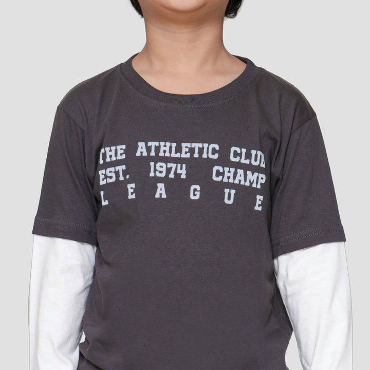 Little M Champ League Kaos Anak Laki-laki