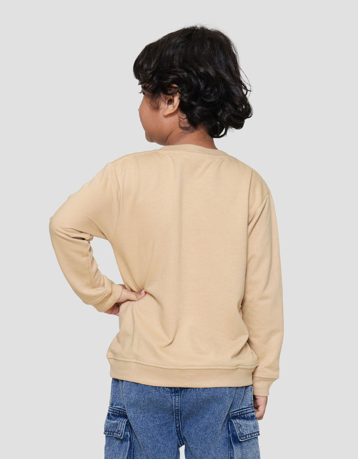 Little M Bdr Car Ready Go Sweater Anak Laki-laki