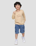Little M Bdr Car Ready Go Sweater Anak Laki-laki