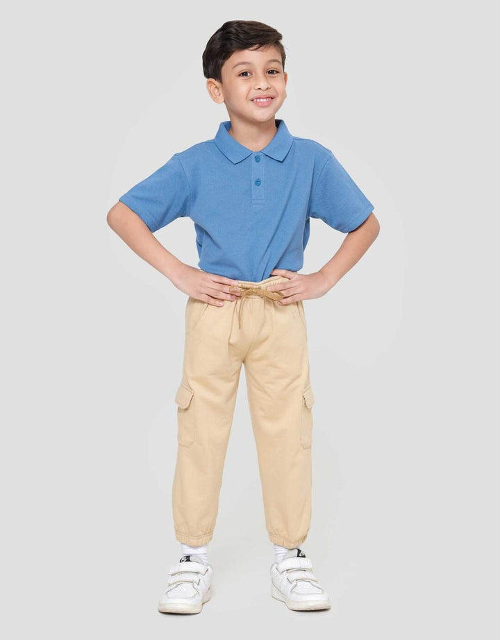 Little M Knit Ktg Jogger Anak Laki-laki