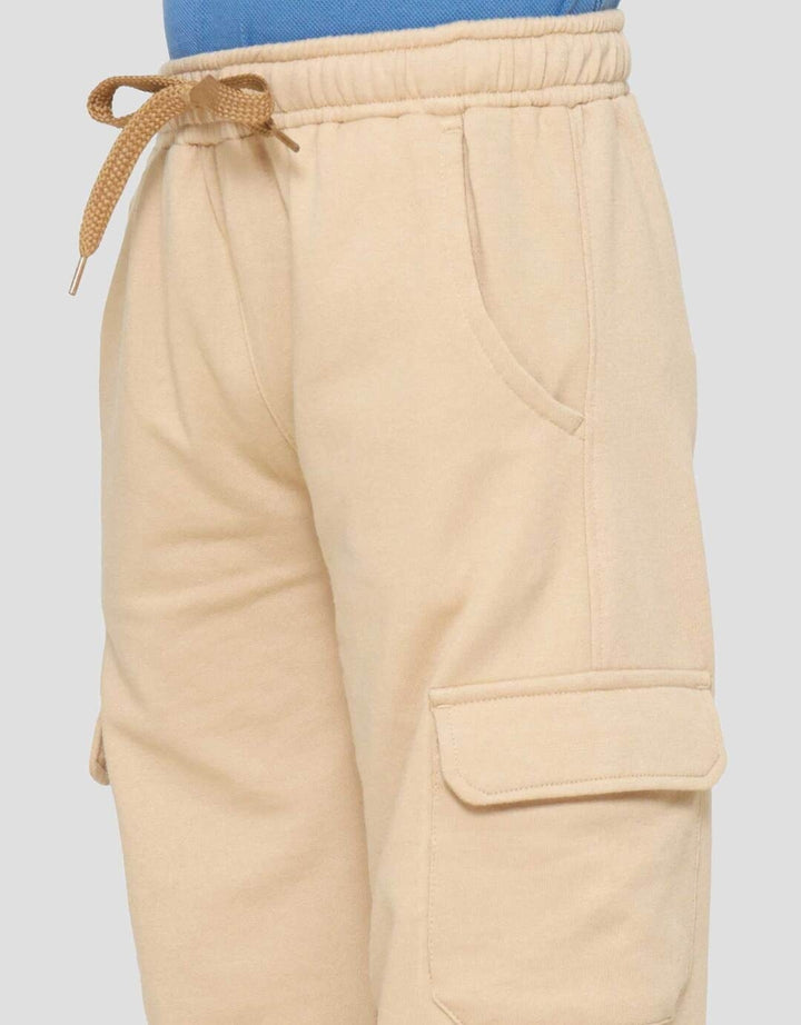 Little M Knit Ktg Jogger Anak Laki-laki