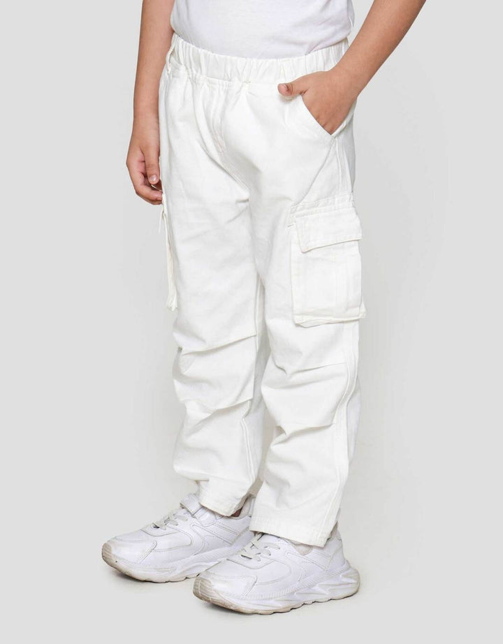 Little M Woven 3D Celana Cargo Anak Laki-laki