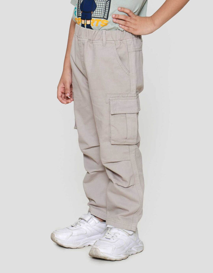 Little M Woven 3D Celana Cargo Anak Laki-laki