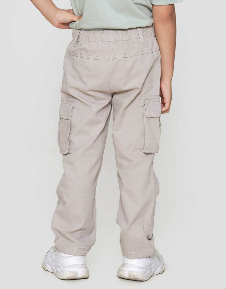 Little M Woven 3D Celana Cargo Anak Laki-laki