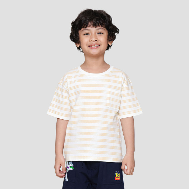 Little M Slr Kantong Kaos Oversize Anak Laki-laki