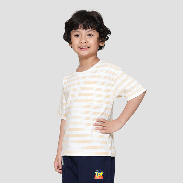 Little M Slr Kantong Kaos Oversize Anak Laki-laki