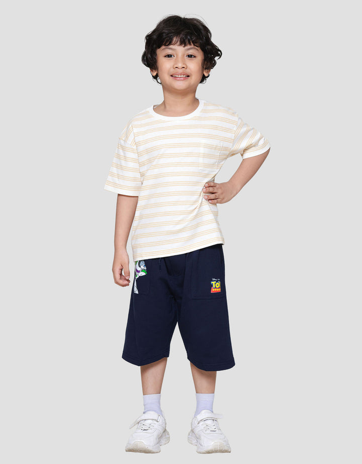 Little M Slr Kantong Kaos Oversize Anak Laki-laki