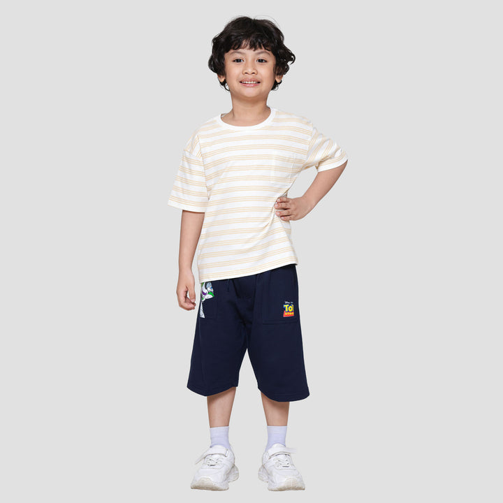 Little M Slr Kantong Kaos Oversize Anak Laki-laki