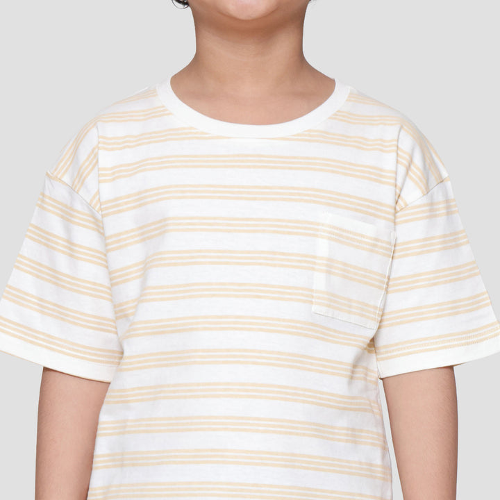 Little M Slr Kantong Kaos Oversize Anak Laki-laki