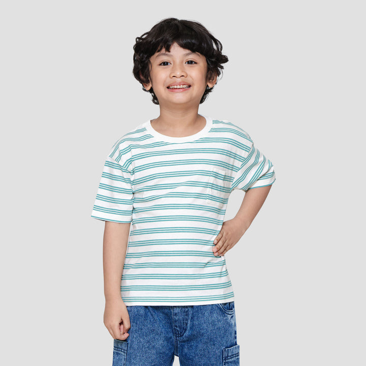 Little M Slr Kantong Kaos Oversize Anak Laki-laki