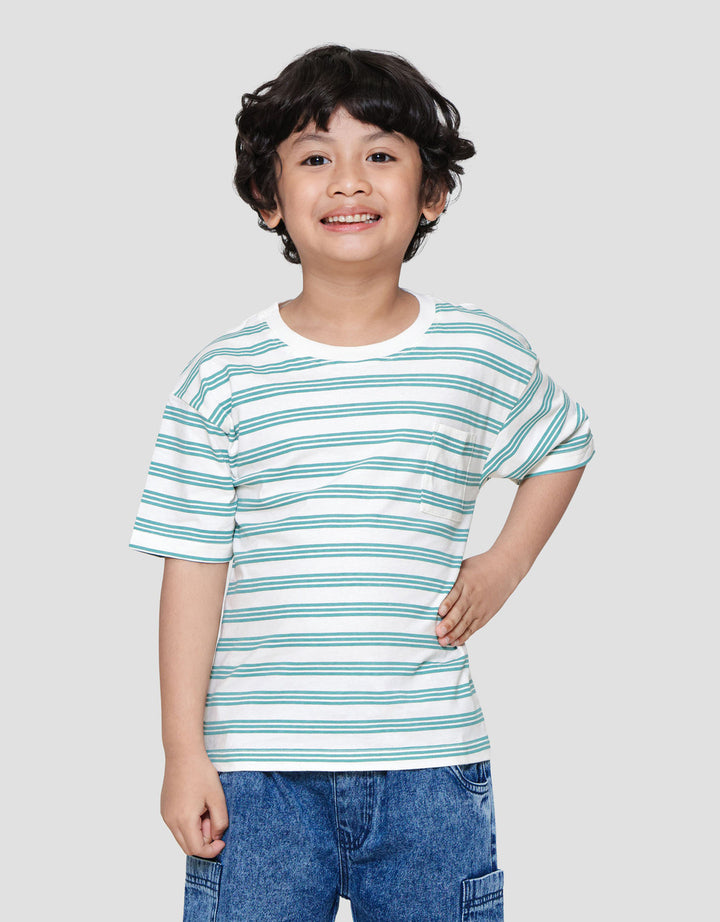 Little M Slr Kantong Kaos Oversize Anak Laki-laki