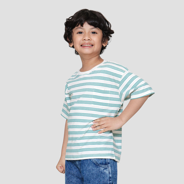 Little M Slr Kantong Kaos Oversize Anak Laki-laki