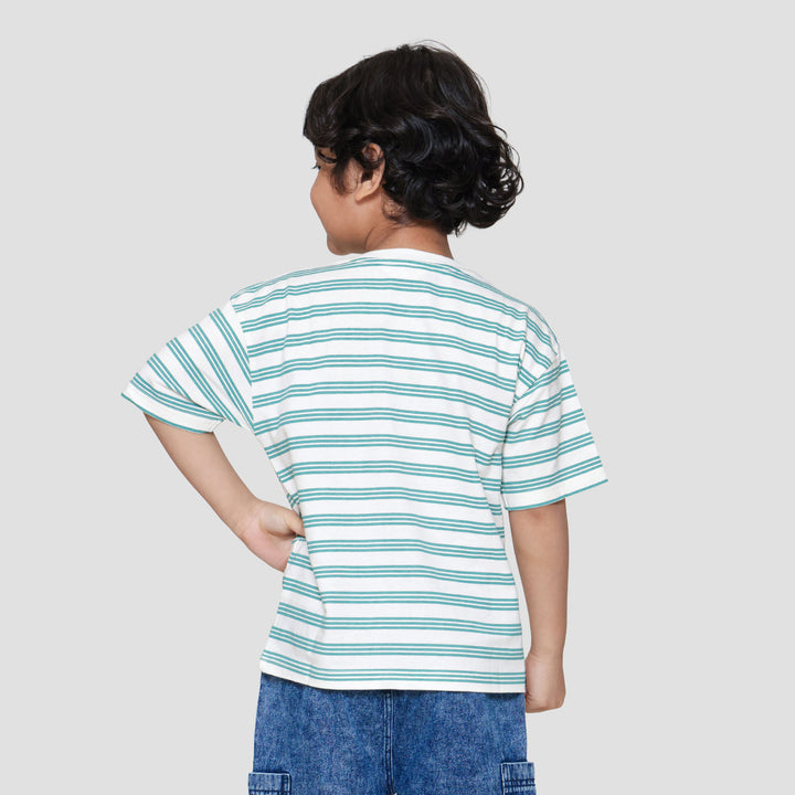 Little M Slr Kantong Kaos Oversize Anak Laki-laki