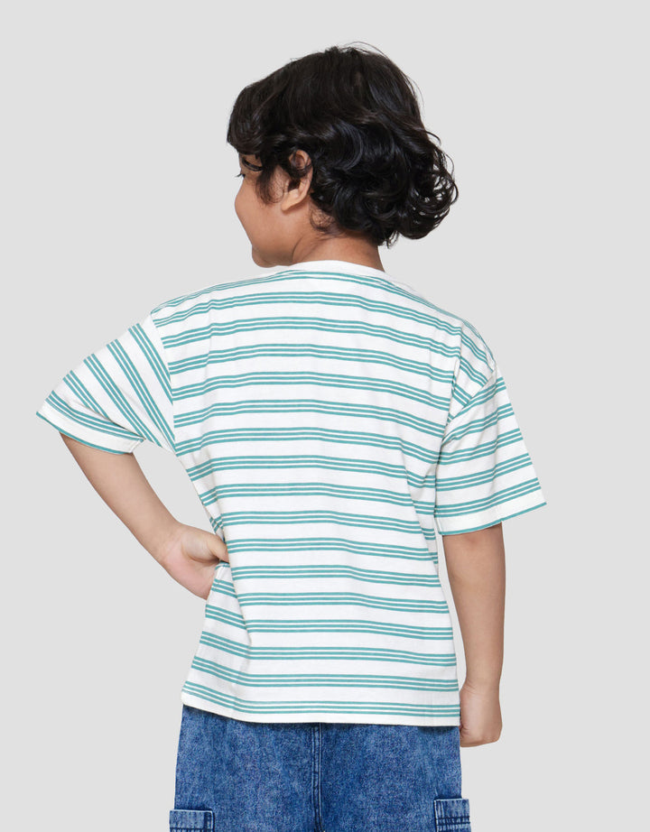 Little M Slr Kantong Kaos Oversize Anak Laki-laki