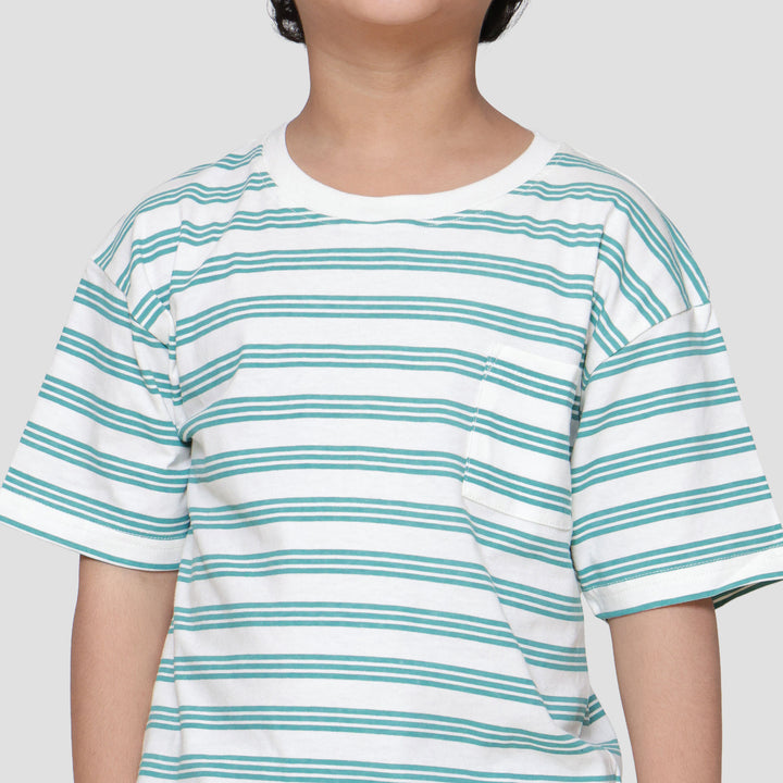 Little M Slr Kantong Kaos Oversize Anak Laki-laki