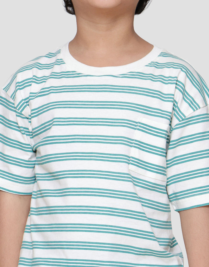 Little M Slr Kantong Kaos Oversize Anak Laki-laki