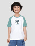 Little M Reglan Embos Kaos Anak Laki-laki