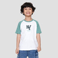 Little M Reglan Embos Kaos Anak Laki-laki