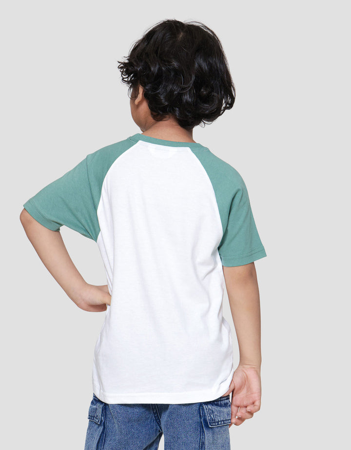 Little M Reglan Embos Kaos Anak Laki-laki