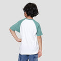 Little M Reglan Embos Kaos Anak Laki-laki