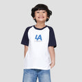 Little M Reglan Embos La Kaos Anak Laki-laki