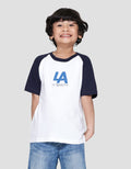 Little M Reglan Embos La Kaos Anak Laki-laki