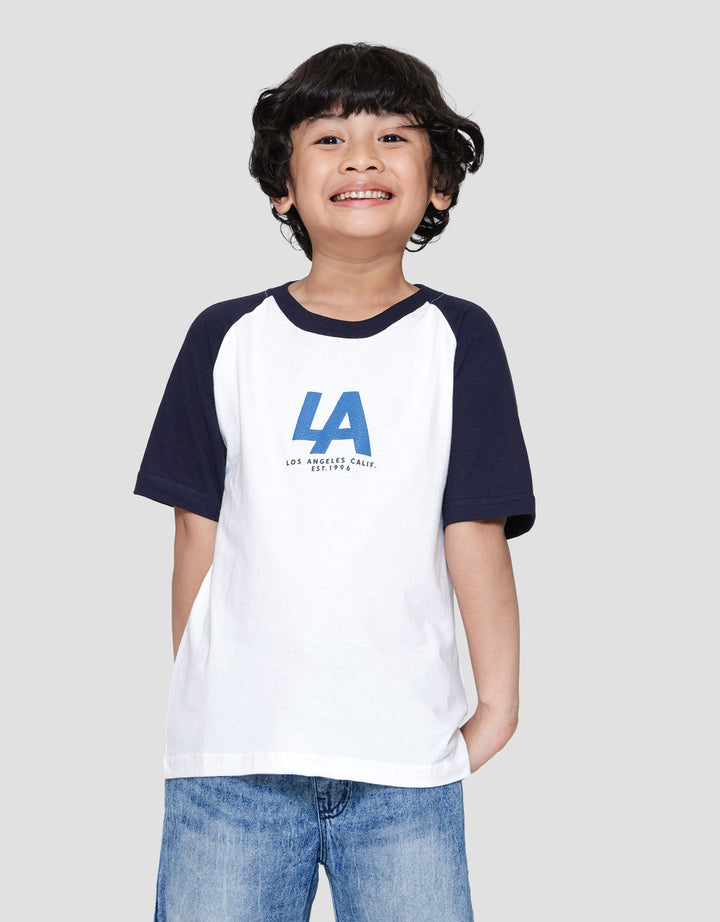 Little M Reglan Embos La Kaos Anak Laki-laki
