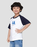 Little M Reglan Embos La Kaos Anak Laki-laki