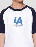Little M Reglan Embos La Kaos Anak Laki-laki