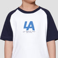 Little M Reglan Embos La Kaos Anak Laki-laki