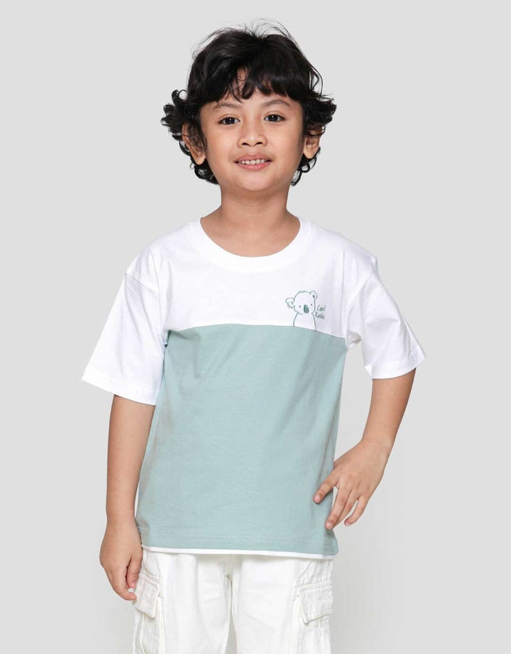 Little M Cut Sewn Koala Kaos Oversize Anak Laki-laki