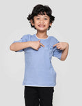 Little M Cut Sewn Cool Bear Kaos Oversize Anak Laki-laki