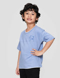 Little M Cut Sewn Cool Bear Kaos Oversize Anak Laki-laki
