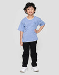 Little M Cut Sewn Cool Bear Kaos Oversize Anak Laki-laki