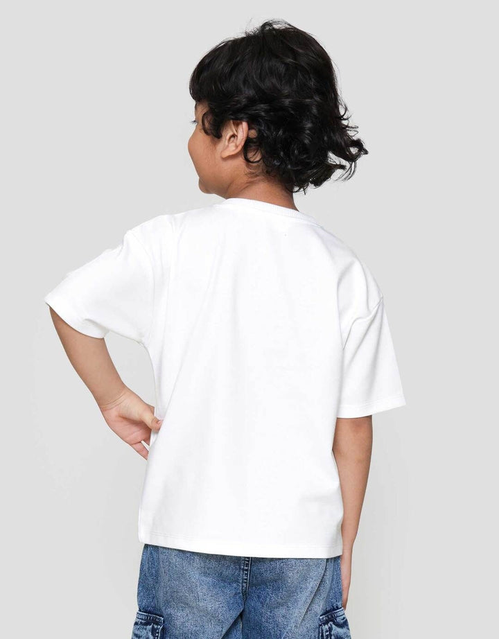 Little M Breez Pls Kaos Oversize Anak Laki-laki