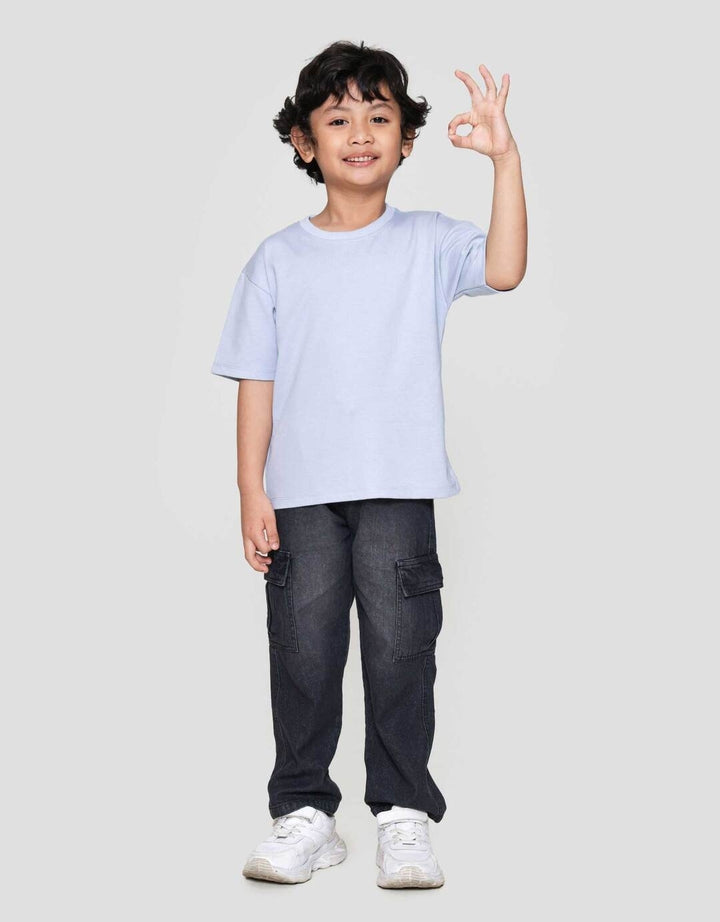 Little M Breez Pls Kaos Oversize Anak Laki-laki