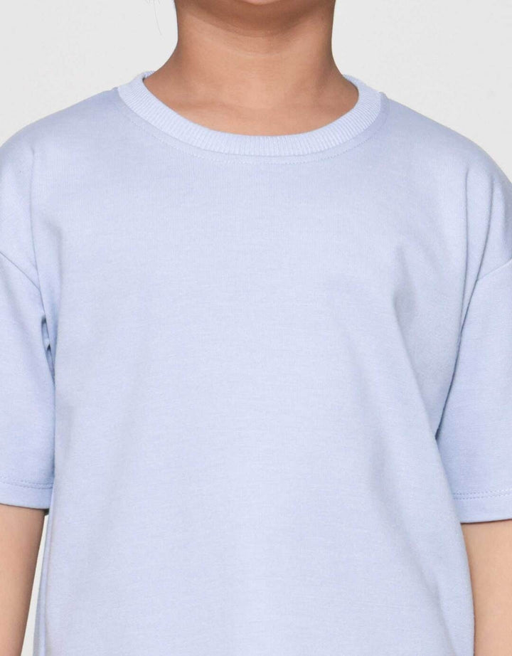 Little M Breez Pls Kaos Oversize Anak Laki-laki