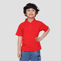Little M Krah Bsc Rib Kancing Kaos Anak Laki-laki