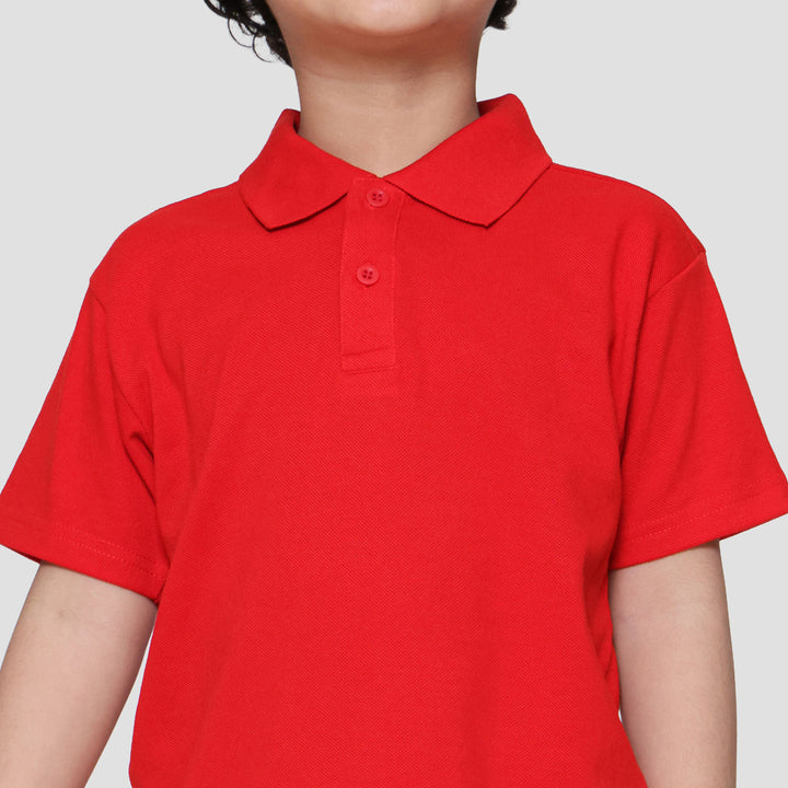 Little M Krah Bsc Rib Kancing Kaos Anak Laki-laki