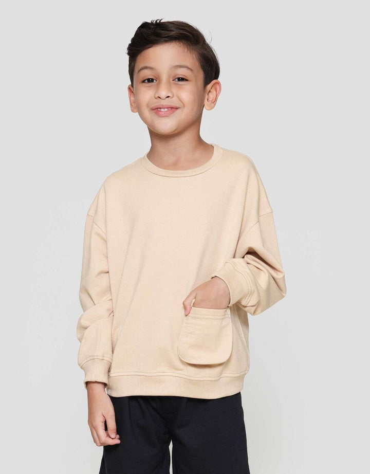 Little M Ktg 3 D Sweater Oversize Anak Laki-laki