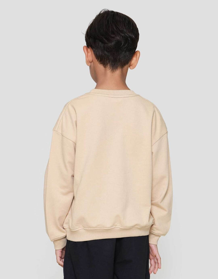 Little M Ktg 3 D Sweater Oversize Anak Laki-laki