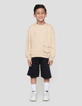 Little M Ktg 3 D Sweater Oversize Anak Laki-laki