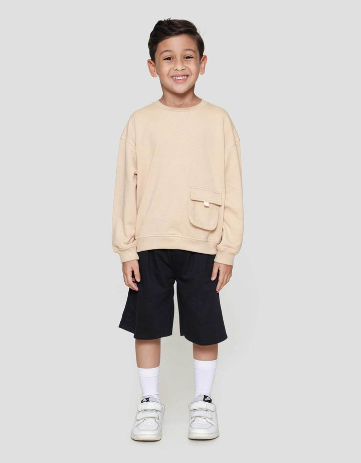 Little M Ktg 3 D Sweater Oversize Anak Laki-laki