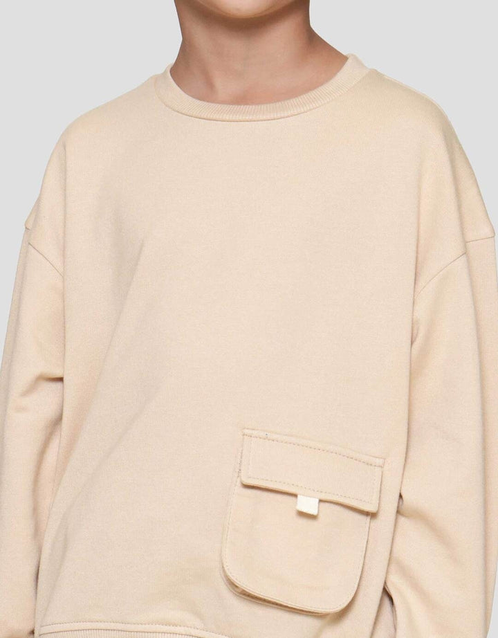 Little M Ktg 3 D Sweater Oversize Anak Laki-laki